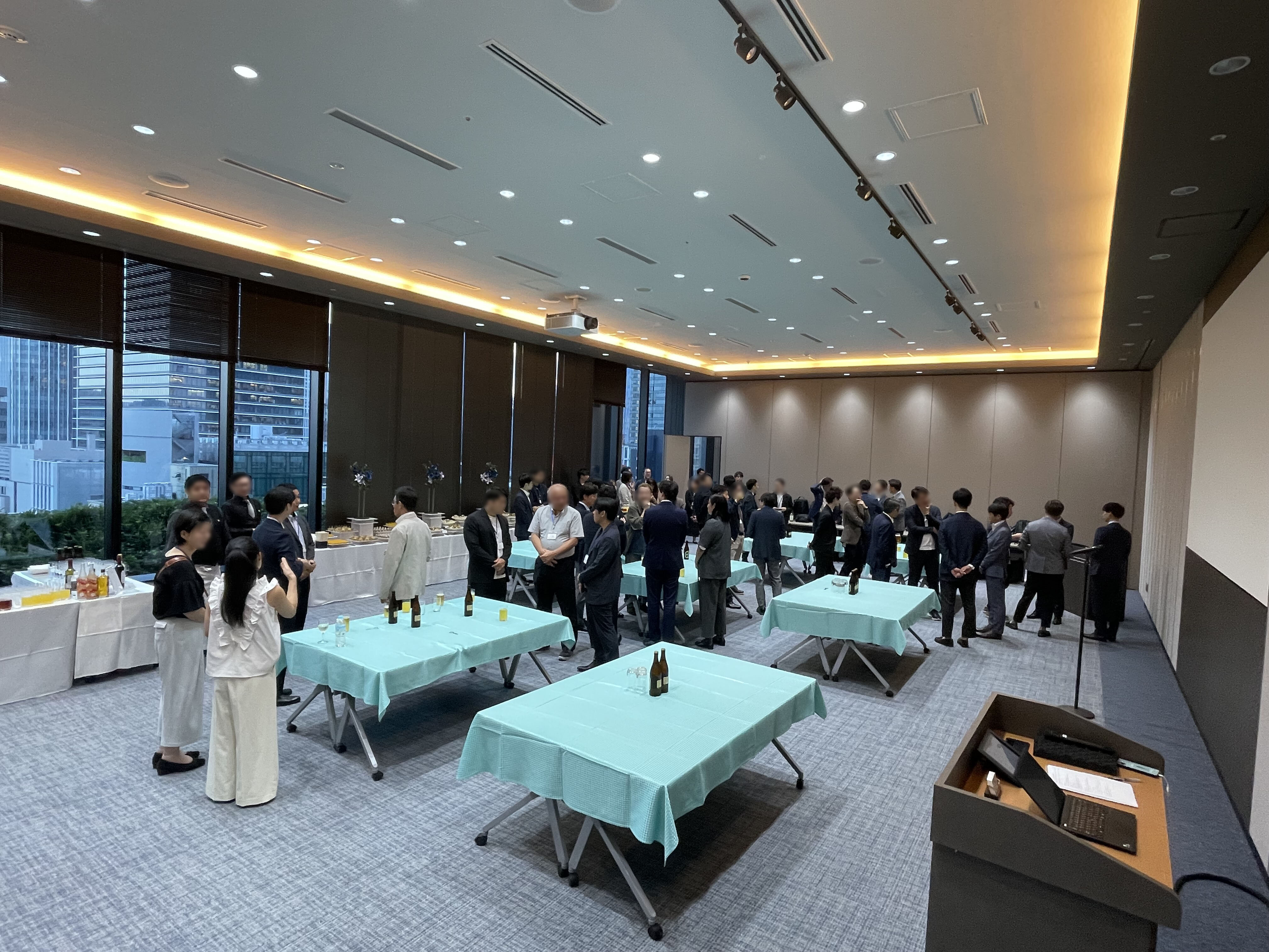 RoomB 懇親会 会場