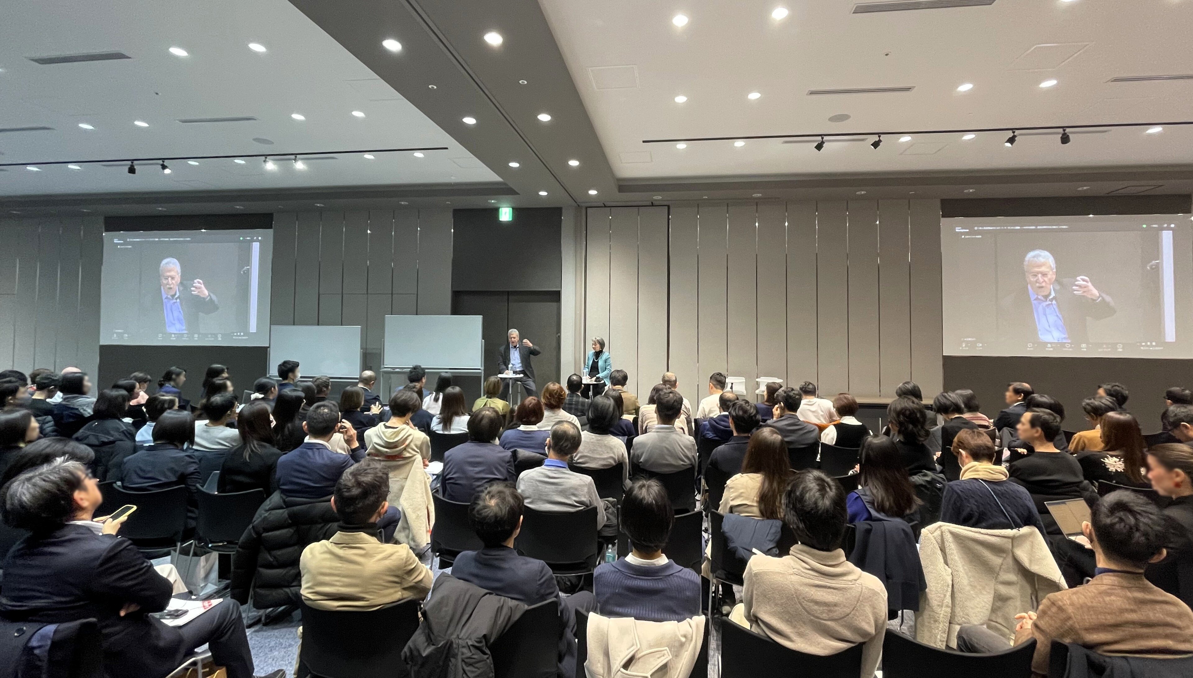 英治出版株式会社主催<br>「海外著者による来日講演イベント」