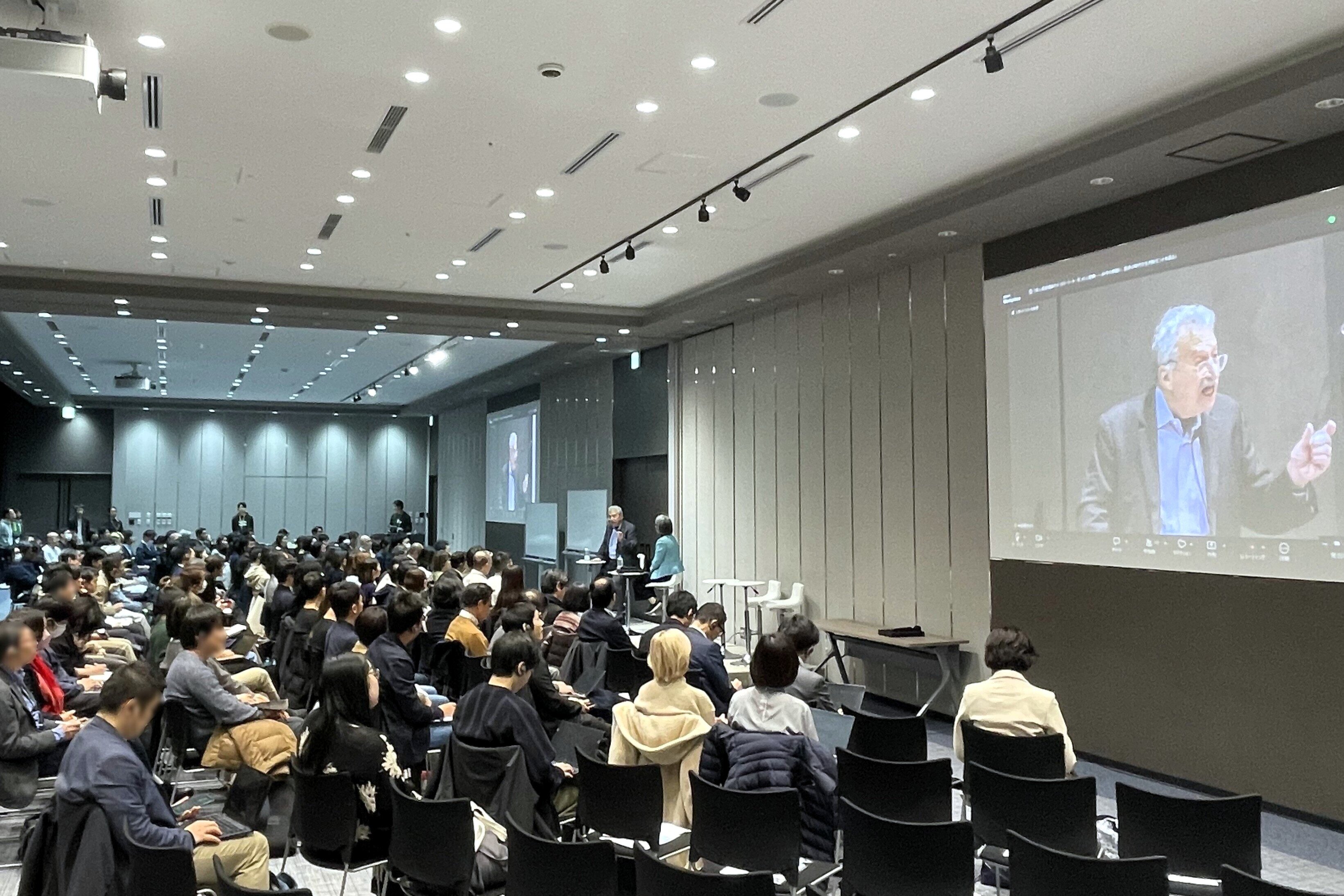 ハイブリッドイベント開催の様子